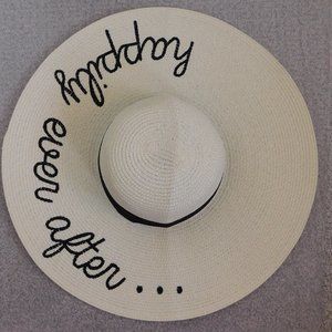 Wide Brim Sun Hat